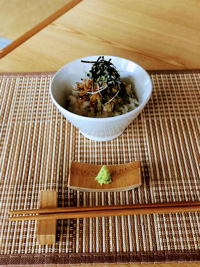 お食事
