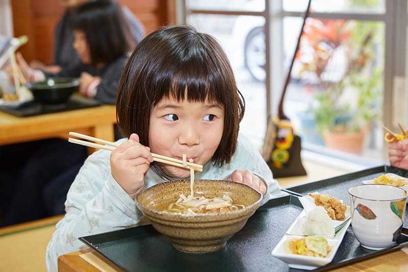 こだわり抜いた食材