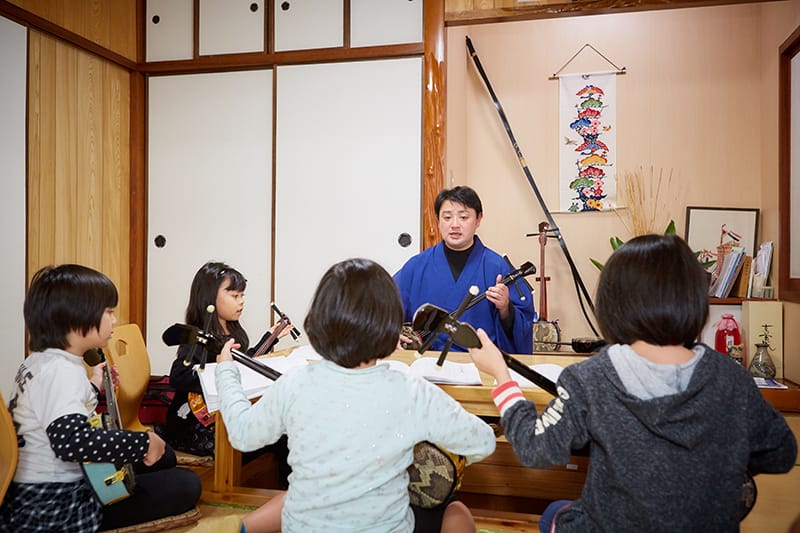三線教室生徒募集!